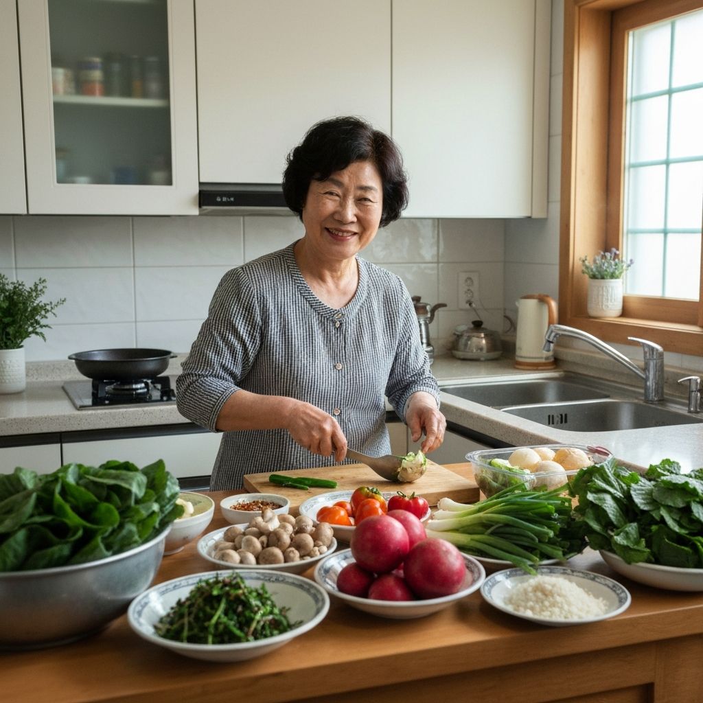 정성스러운 준비