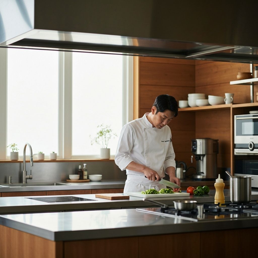 정성스러운 조리